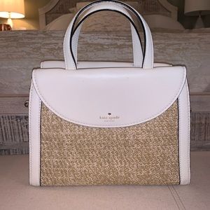 Straw Kate Spade handbag